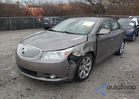 2010 Buick Lacrosse Cxs from USA, damaged, VIN 1G4GE5EV2AF214015